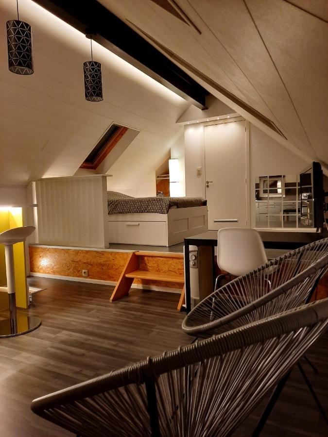 Studio Neuf Cote Campagne Agreable A Vivre. Braine-le-Comte المظهر الخارجي الصورة